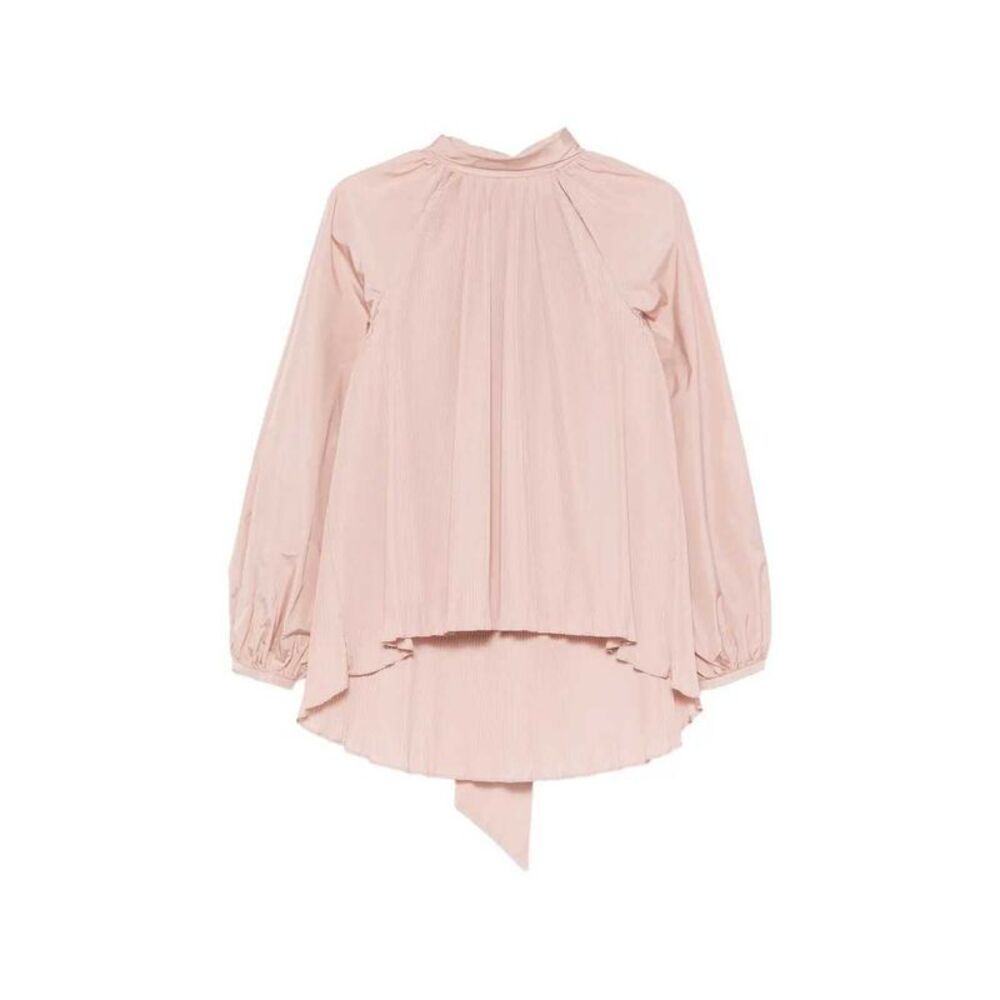 Max Mara Women Pleated Blouse